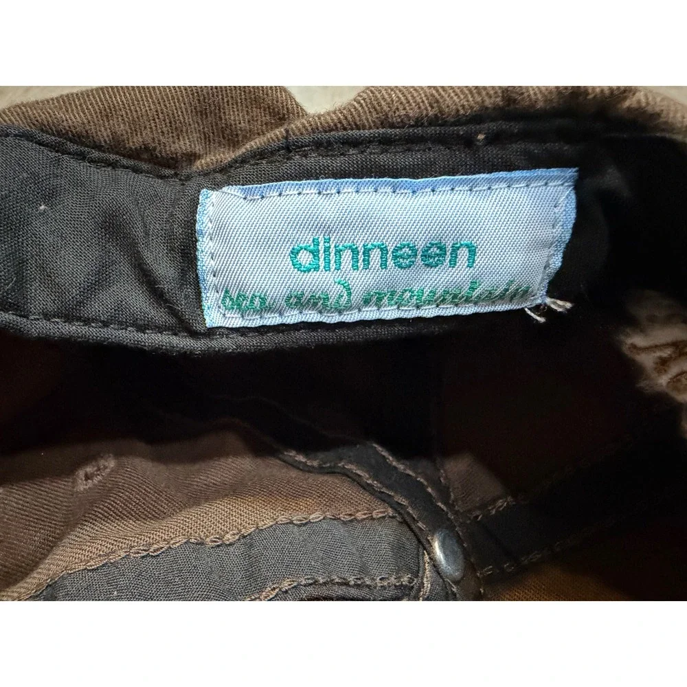 Rare Vintage Dinneen Sea & Mountain Guitar Baseball Cap
